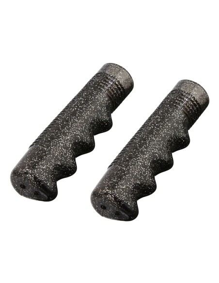 Lowrider Grips 7/8 long 115mm Sparkle/Black.